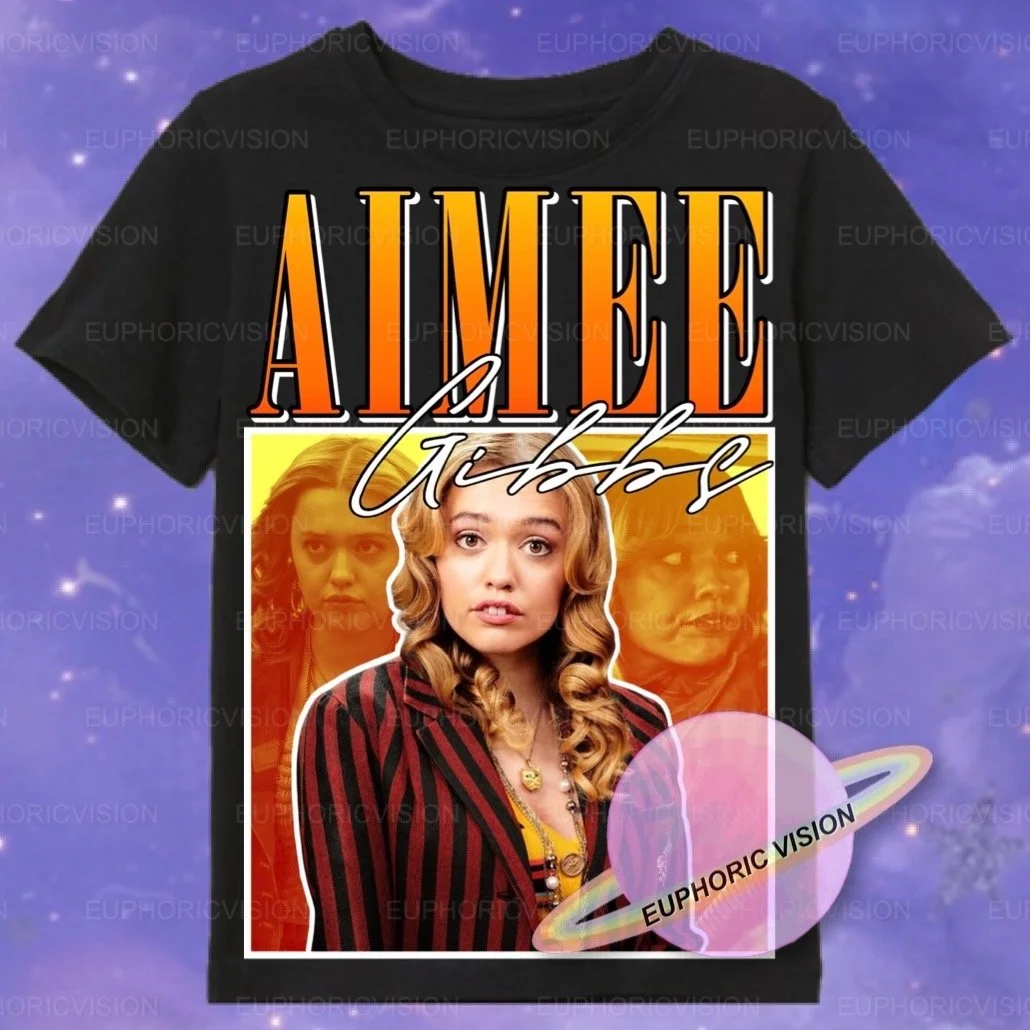 Aimee Gibbs Sex Education S Vintage Design Euphoric Vision
